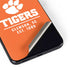 Clemson University Tigers Est 1889 Orange Galaxy S22 Skin